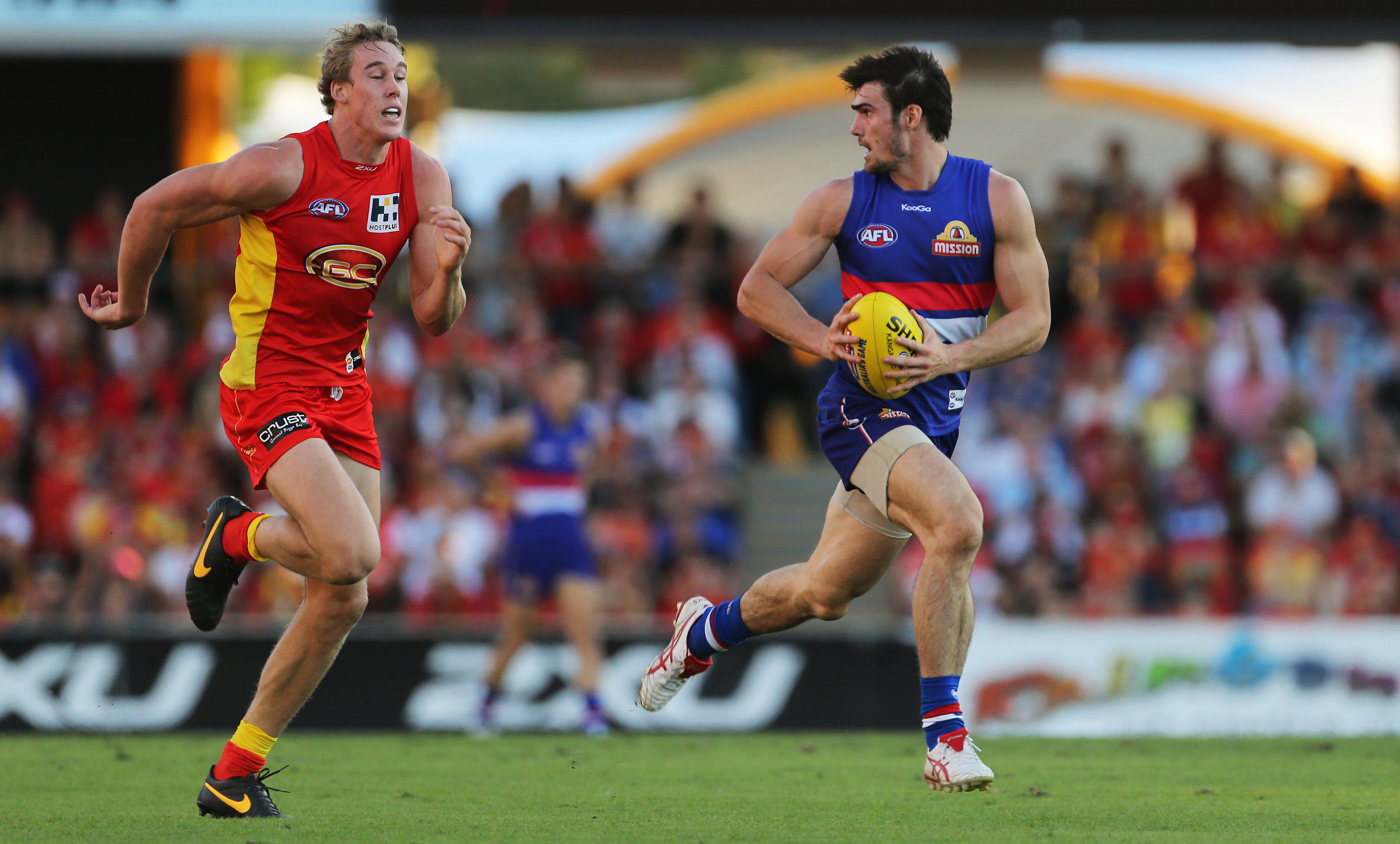 Match Day Information: Western Bulldogs Vs Gold Coast Suns ...